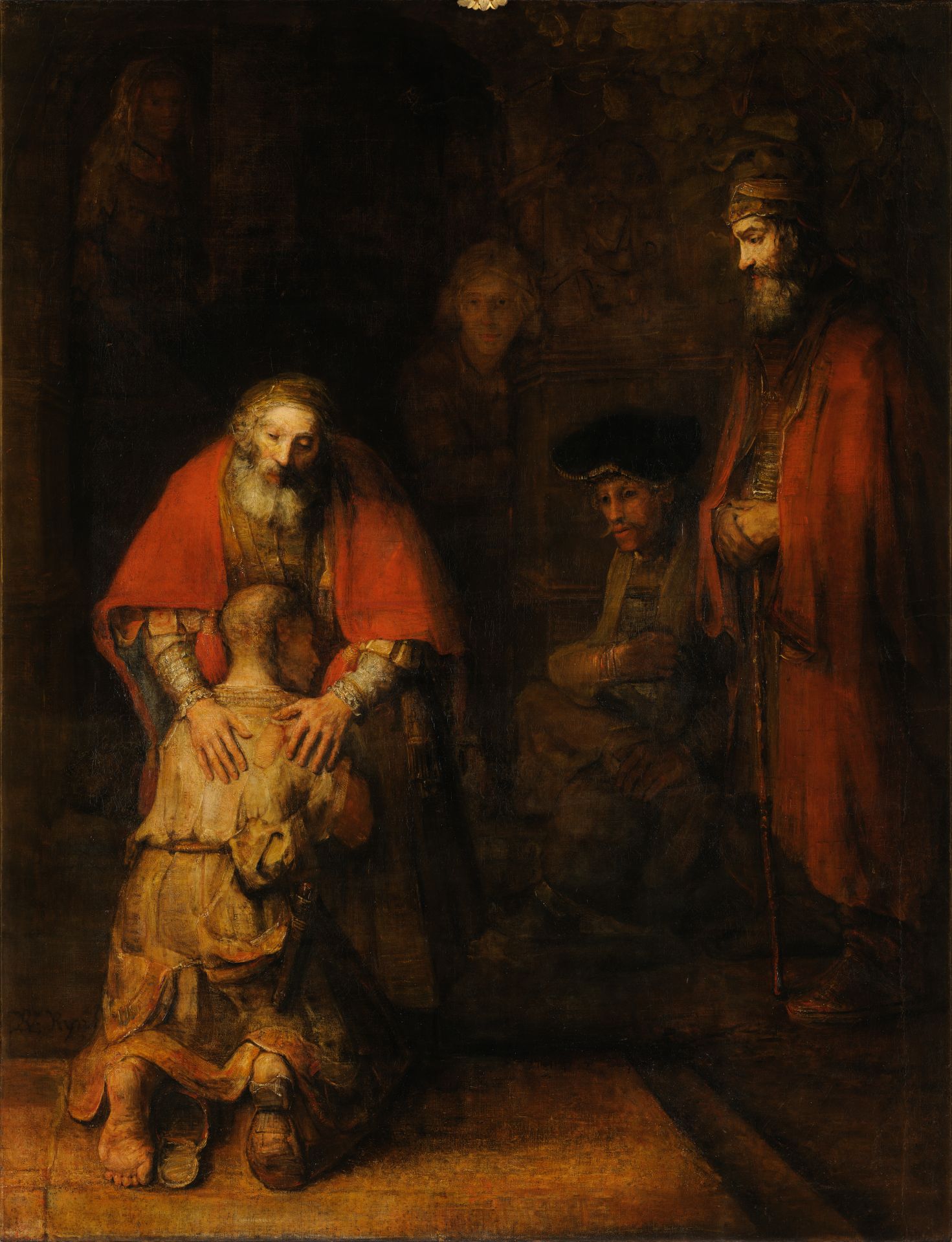 Rembrandt - Return of the Prodigal Son 
